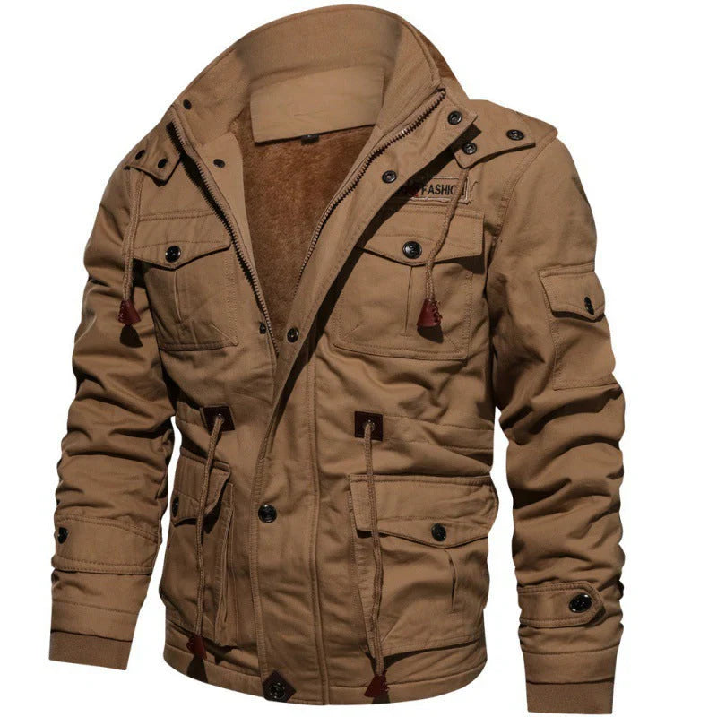 Funktionale Utility-Jacke für Herren