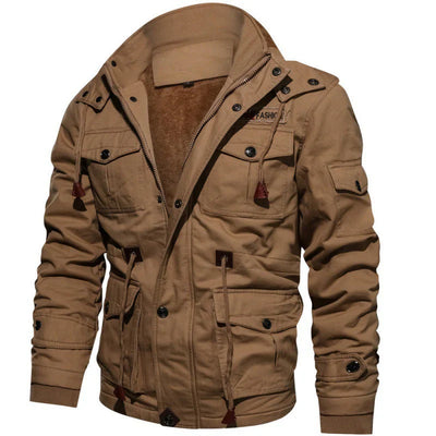 Funktionale Utility-Jacke für Herren