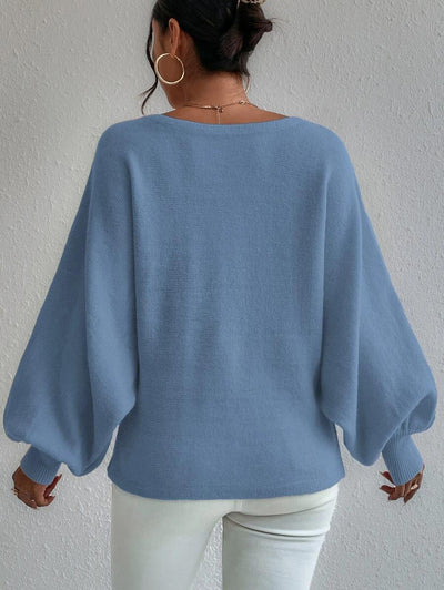Wendy - gemütlicher oversize-pullover