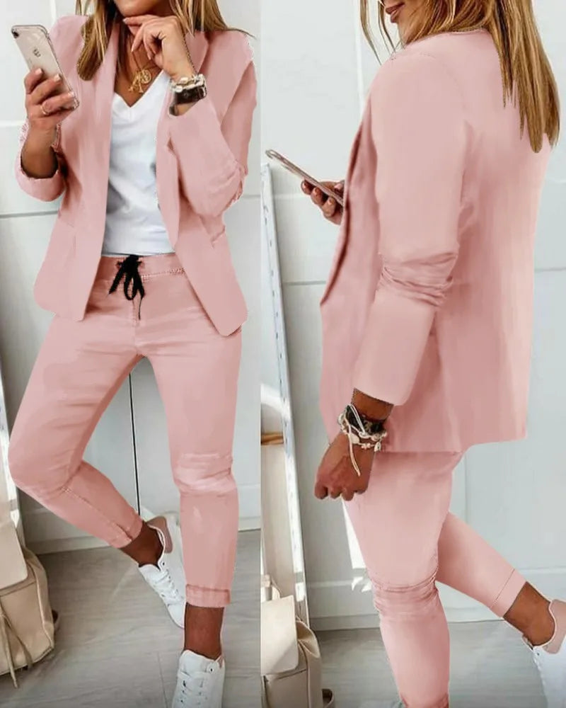 Mayfair™ | Elegantes Luxe-Loungewear-Set
