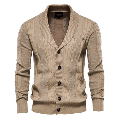 MIRAVO | Herren-Cardigan mit Knopfleiste