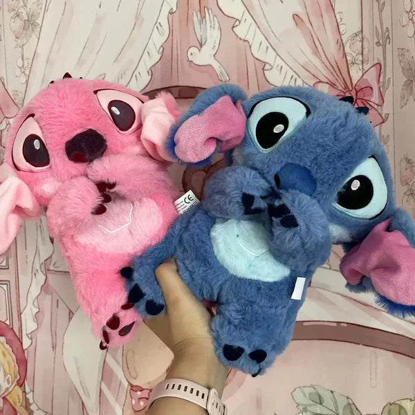 CozySnuggle Stitch - Beruhigende Stofftiere für Babys, Kleinkinder und Erwachsene