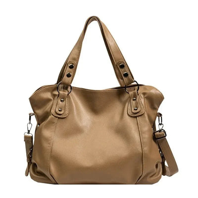 Elegante Tote Bag aus Kunstleder