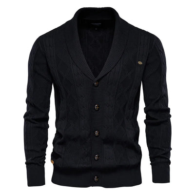 MIRAVO | Herren-Cardigan mit Knopfleiste