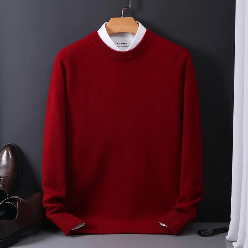 Signature pullover für männer