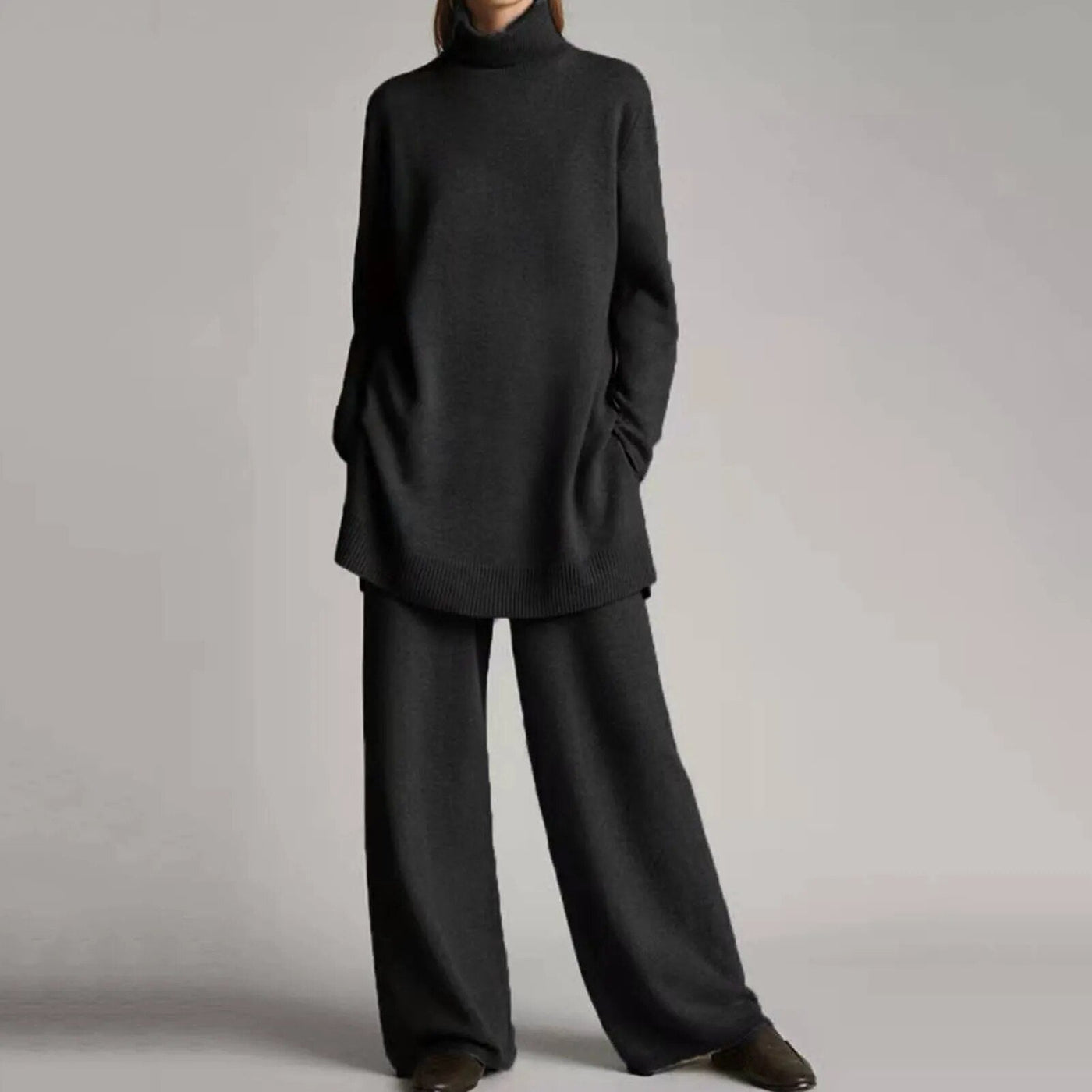 Cozy couture 2-teiliges strickset