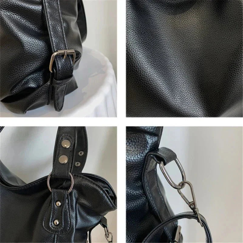 Elegante Tote Bag aus Kunstleder