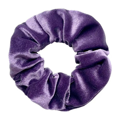 Velvet Scrunchies With Pocket Zipper Hair Ties for Women Hidden Hair Scrunchie Ponytail Holder Elastic Bands Gift for Friend