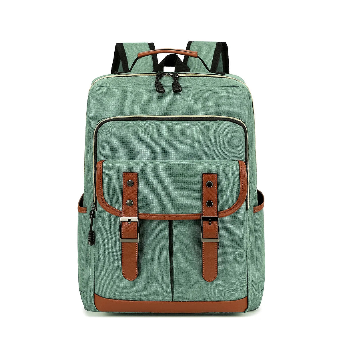 Unisex Vintage Groß Wasserdicht Rucksack | Canvas