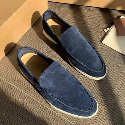 Orthopädische Slip On Halbschuhe Für Herren | Klassisch