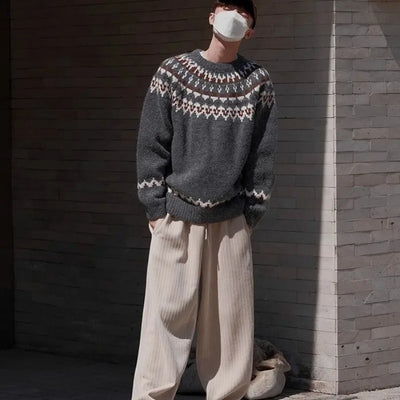 Lucas | Vintage Icelandic Sweater