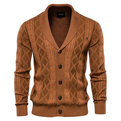 MIRAVO | Herren-Cardigan mit Knopfleiste