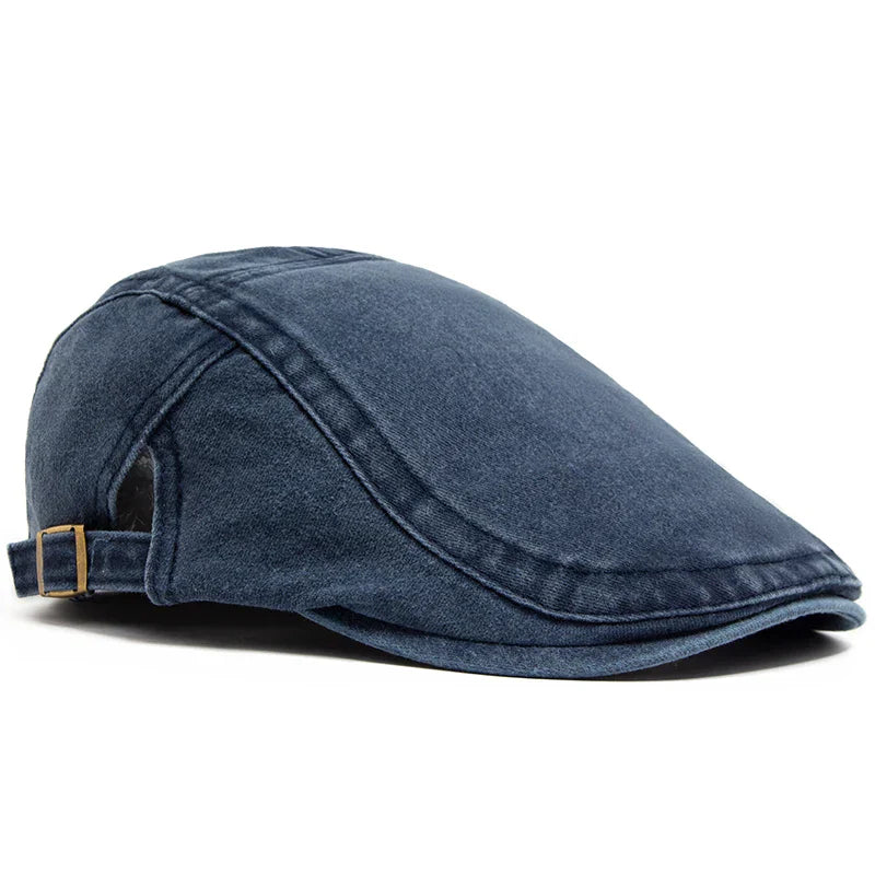 MIRAVO | Vintage Herren-Cap im klassischen Beret-Stil