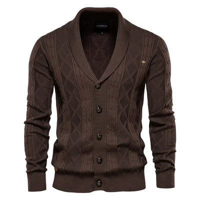 MIRAVO | Herren-Cardigan mit Knopfleiste