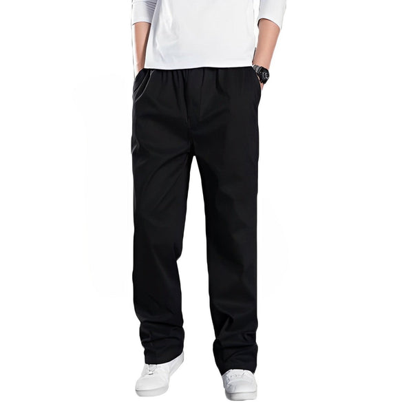 Adam – cargohose mit elastischem bund