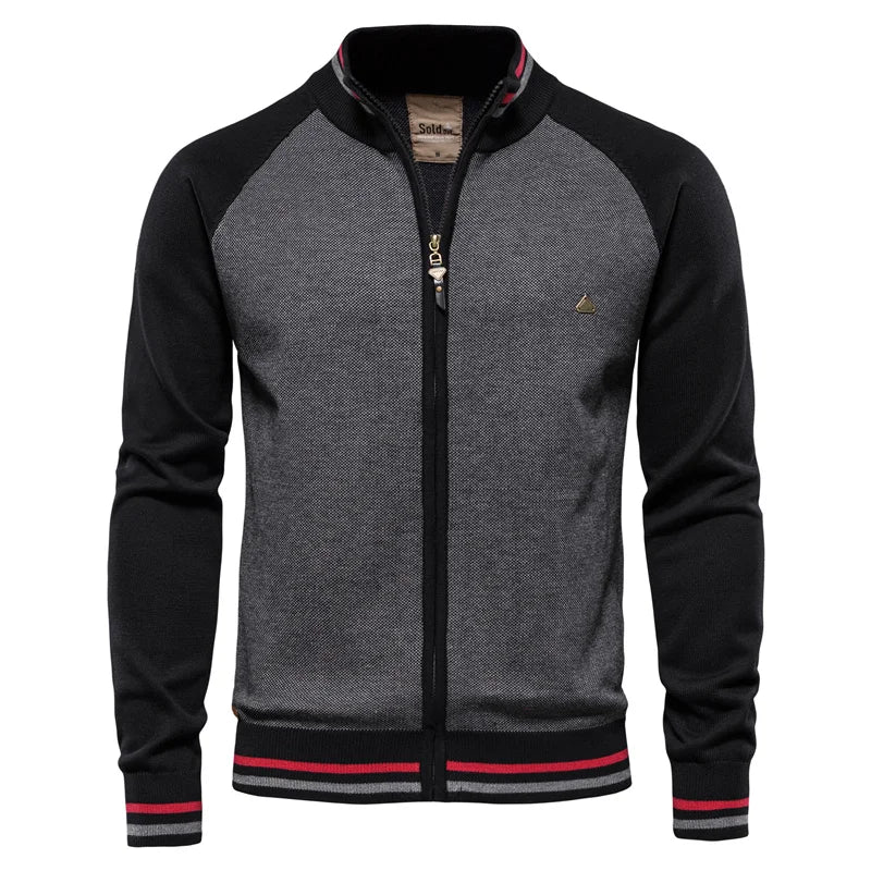 MIRAVO | Premium Herren-Strickjacke