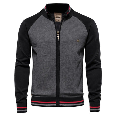 MIRAVO | Premium Herren-Strickjacke