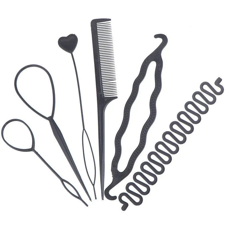 HaarZauber™ Sofortiges Haar-Makeover