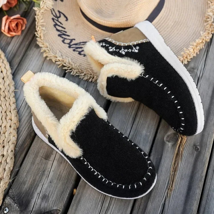 Kuschelige Damenstiefel | Winter