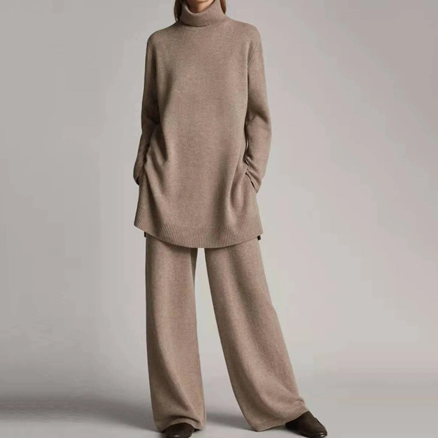 Cozy couture 2-teiliges strickset