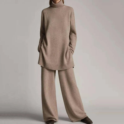Cozy couture 2-teiliges strickset