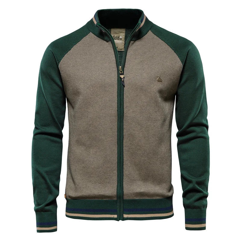 MIRAVO | Premium Herren-Strickjacke