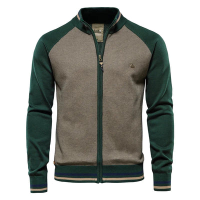 MIRAVO | Premium Herren-Strickjacke