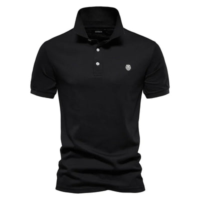 MIRAVO | Herren Polo mit Kragen aus 100 % Baumwolle