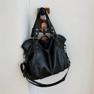 Elegante Tote Bag aus Kunstleder