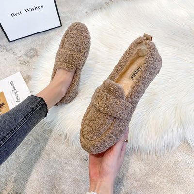 Plüsch hausschuhe schuhe