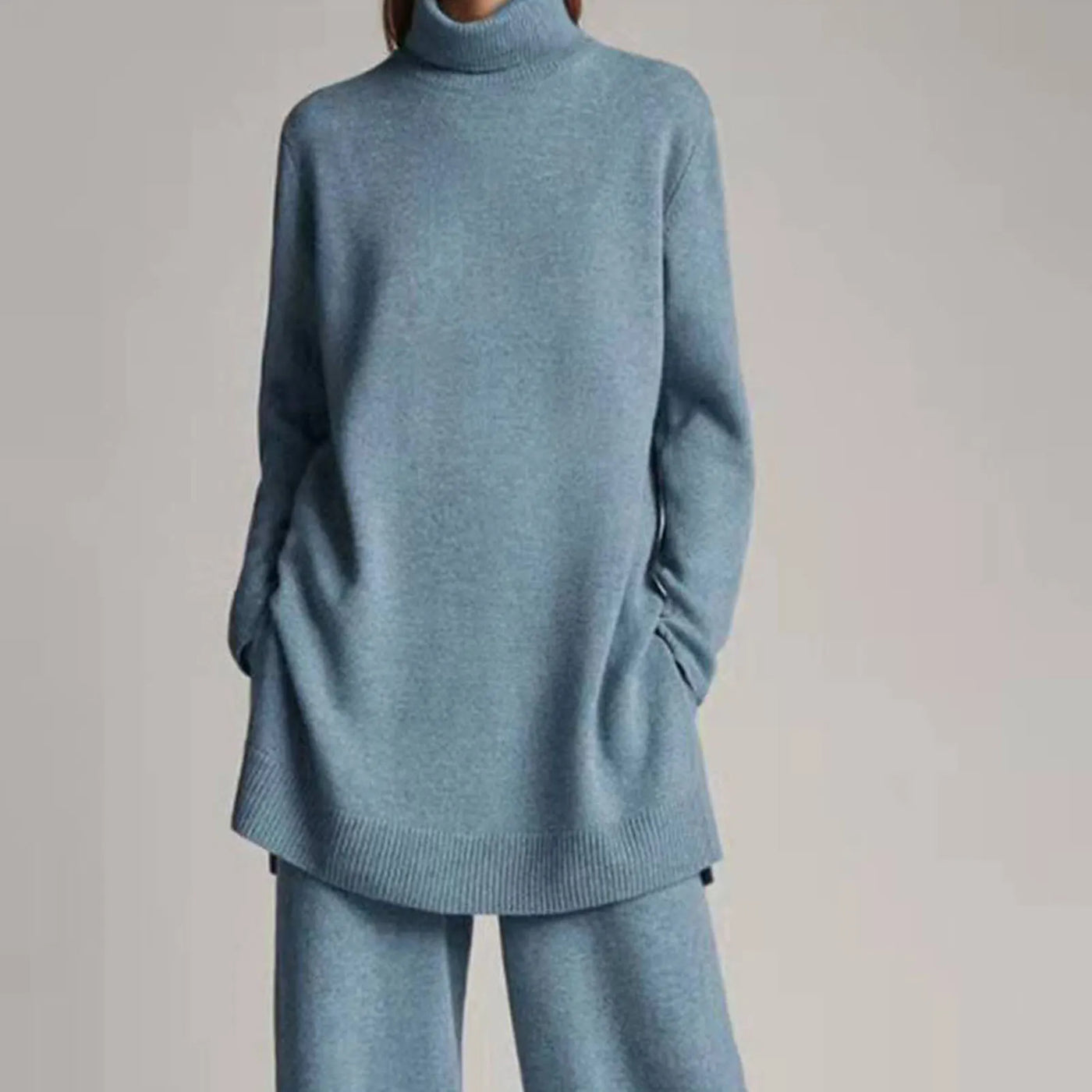 Cozy couture 2-teiliges strickset