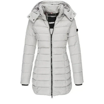 Lara – Lange Daunenjacke