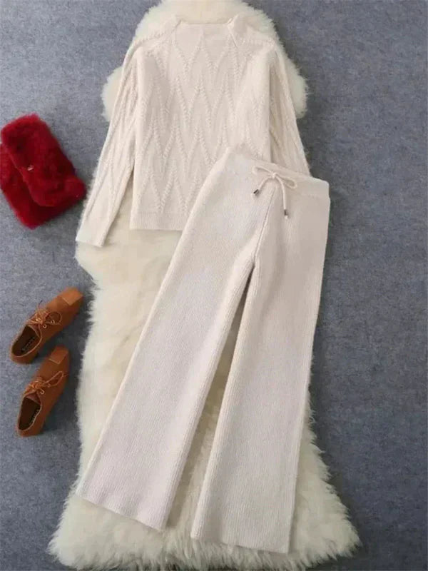 Rosie – hochwertige gestrickte 2-teilige sets