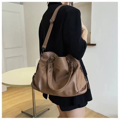 Elegante Tote Bag aus Kunstleder