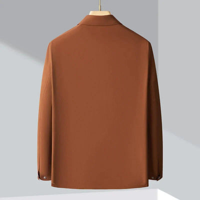 Reißverschlussjacke mit Tasche für Herren