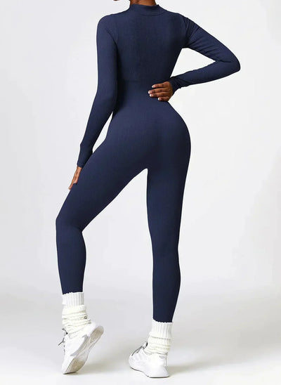 Athlora | Seamless Fit Aktiver Jumpsuit