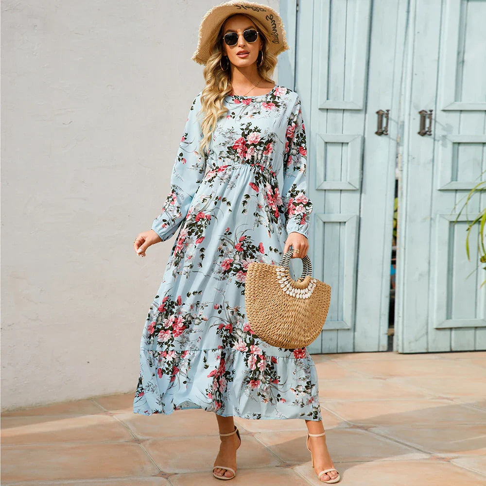 Sara | Bohemian Maxi Dress