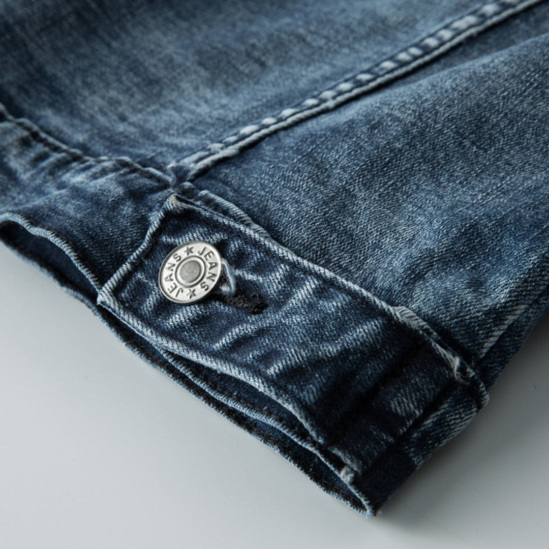 Warme Langarmjacke Für Herren | Button Down