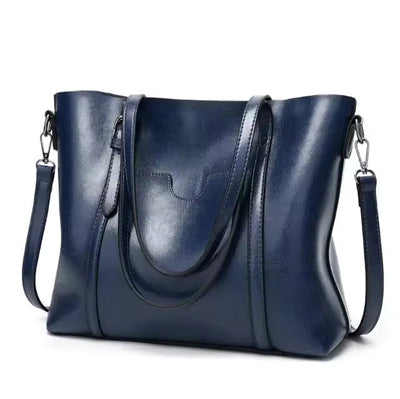 Luxuriöse vegane Strandtasche – Große Tote Bag aus veganem Leder