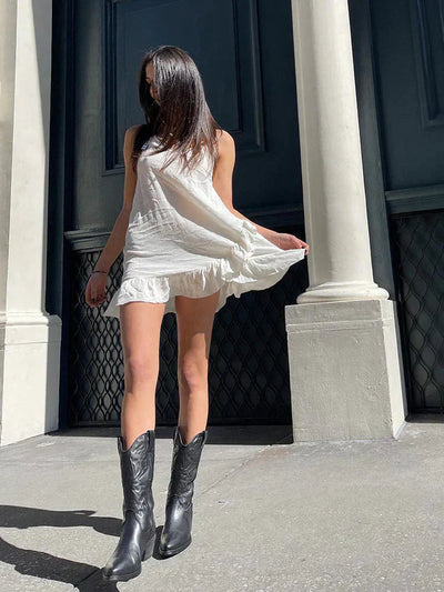 Bequeme Moderne Cowboystiefel