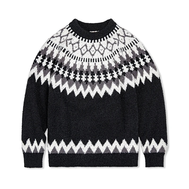 Owen | Vintage Isländischer Pullover