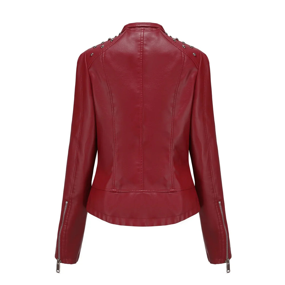 Moderne Jacke mit Nieten für Damen