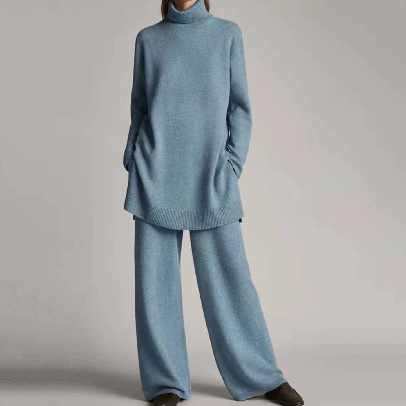 Cozy couture 2-teiliges strickset