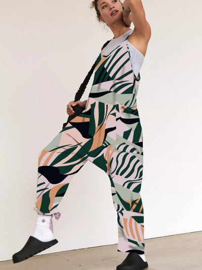 IRIE - Ärmelloser bedruckter Strampler