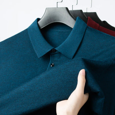 Mayfair™ | Langarm-Cashmere-Poloshirt