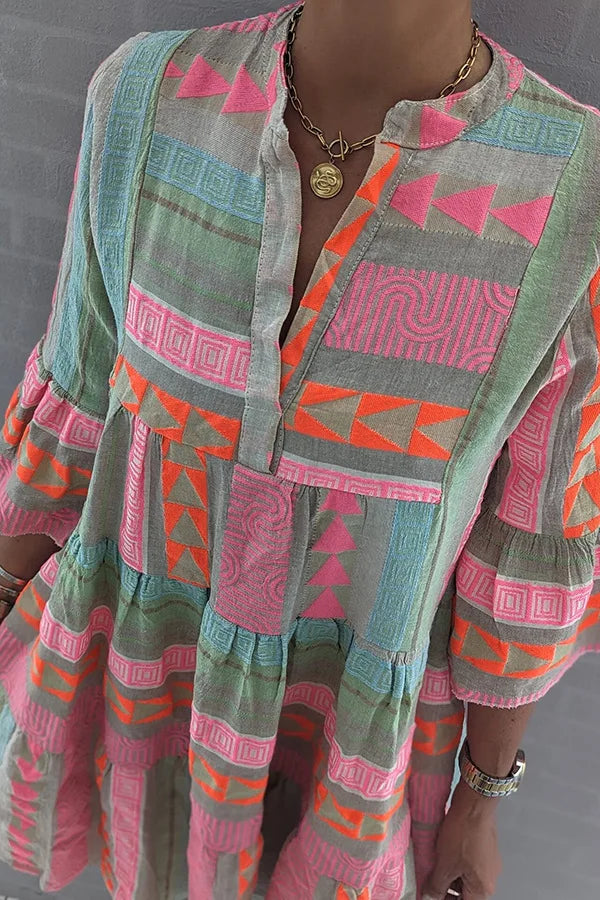 Kiki | Elegantes Midi Kleid (Fast ausverkauft)