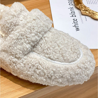 Plüsch hausschuhe schuhe