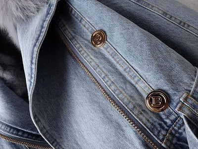 Jeansjacke für frauen