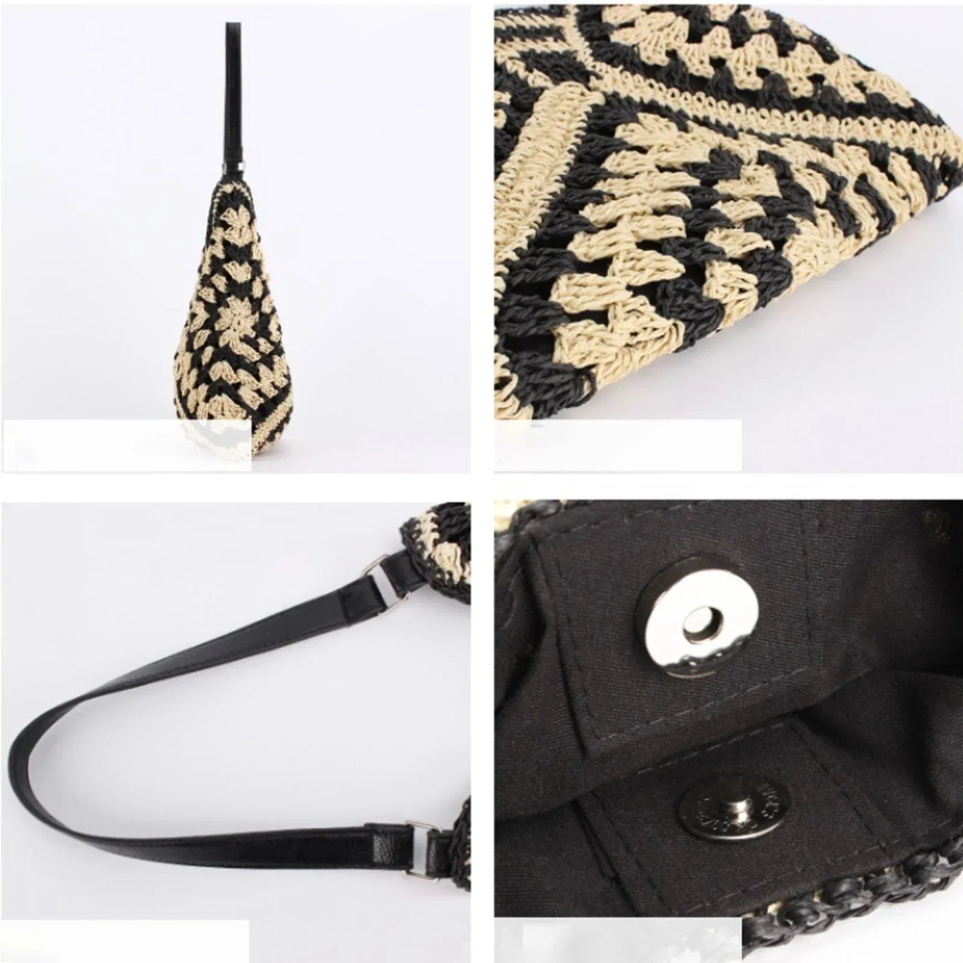 Große Strandtasche Damen – Veganleder, wasserdicht & sanddicht