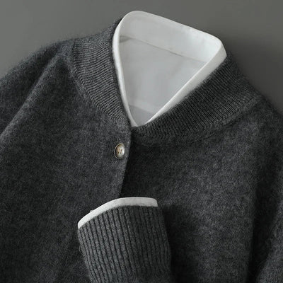 Colby - CASHMERE CARDIGAN